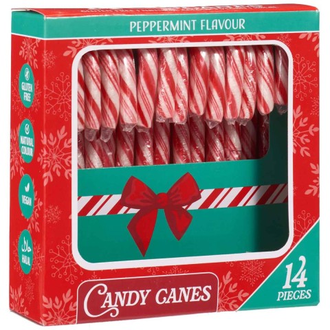 CANDY CANES MENTA 12 PZ.